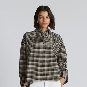 The Boxy Oxford- Everlane